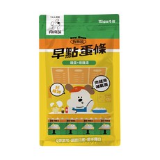 Dog Says 狗狗說 早點蛋條 雞蛋+燉雞湯 15g x 4條, 4