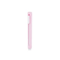 PENTEL 飛龍 柔色系自動塑膠擦 星星文具 限量款, 柔粉紅 ZE80-PP, 1個