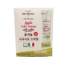 데니그리스 유기농 사과식초 스틱형 30p, 450ml, 1개
