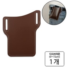룰루랄라 스마트폰수납 인조가죽 벨트 파우치 홀스터
