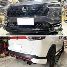 喜美 3/3.5代 HRV 專用 前下巴 側裙 後包 烤漆黑