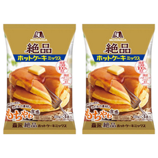 모리나가 절품 핫케이크 믹스, 2개, 360g