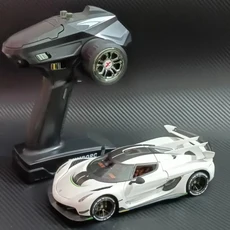 미니 - Q8: 이니셜 D 테마 1/24 스케일 메탈 쉘 원격 제어 모델 RC 레이싱카 고속, 12 Koenigsegg