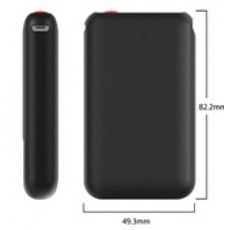 발열양말 충전식 USB 겨울 방한 남녀공용 보온양말, 보조 배터리 블랙 4000mAh 1쌍, 단일 모델