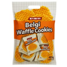 벨기 와플쿠키, 483g, 1개