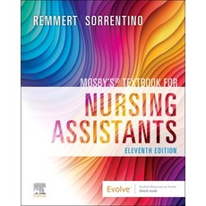 (영문도서) Mosby's Textbook for Nursing Assistants Paperback, Mosby, English, 9780443121319