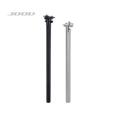자전거싯포스트 시트포스트 안장봉 33.9mm 길이500mm 브롬톤 접이식자전거 싯포, 1개, 블랙33.9mm