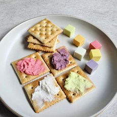 과일큐브치즈 (8가지맛) / 아이들간식 남녀노소 간식, 1세트, 3.3g