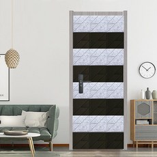 새로이 방음문, 블랙그레이, 1개