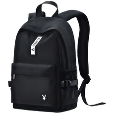 PLAYBOY花花公子背包男士雙肩包大學生旅行電腦包大容量高中初中學生書包