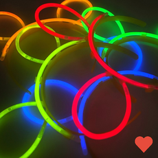 파티용 색상 야광 조립식 머리띠