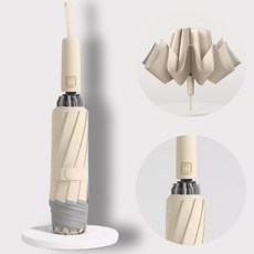 마이제이컴퍼니 바람에 강한 거꾸로 3단 자동 우산 양산