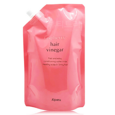 어퓨 라즈베리 헤어 식초(리필용), 1개, 400ml