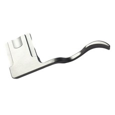 뜨거운 신발 손가락 그립 X-T30 XT20 XT10 XT1/2/3 미니 싱글 카메라 손가락 손가락 손가락 버클 실버, 02 Silver, 은