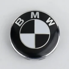 4개 56mm 68mm BMW 휠 센터 커버 교체용 커버 BMW E39 F25 E60 E91 E87 F10 F30 X5 X3 E46 E90 E30 E71 E71, 02 68mm, 03 B
