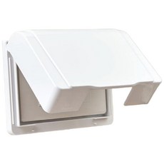 118型 開關插座防水罩 保護罩 蓋板 防水 防油 防塵 防漏電 浴室 廚房 客廳 居家安全, 1個