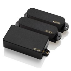 EMG Steve Lukather Alnico Pickups 美國製, 黑色, 1個