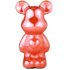 라푸유 세라믹 베어브릭 인테리어 장식품 곰돌이 피규어, 오렌지