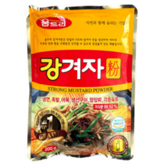 움트리 강겨자분 200g 20개입 해파리냉채 겨자소스, 20개