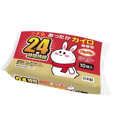 小米兔 手握式暖暖包, 小米兔手握式/10入2512月