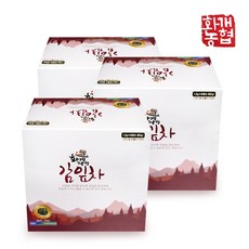 화개악양농협 화개장터 감잎차 50티백(60g)x3박스, 50개입, 60g