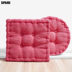 DFMEI 榻榻米坐墊，加厚舒適辦公室餐椅座墊