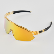 이치언리븐 풀체인저 변색 선글라스 스포츠 러닝 고글, 1개, 로열 골드