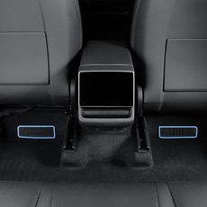 테슬라 모델Y 주니퍼 송풍구 시트 커버 기스방지 diy 튜닝용품 악세사리 드레스업튜닝 자동차, 기타