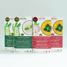 Strengthen Me Superfood Juice Bundle-Immunity and Anti-inflammatory-Passionfruit Camu Camu + Soursop, 1개