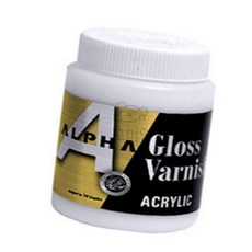 꼬미얌 그로스 바니쉬 250ml 페인팅용품