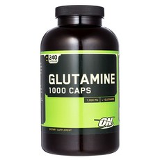 OPTIMUM NUTRITION 谷氨酰胺補充膠囊 1000mg, 240顆, 1罐