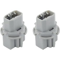 33515-S50-003 테일 라이트 램프 테일라이트 소켓 방향지시등 전선 하니스 플러그 홀더 차량용 코드/시빅 1998-2015 2009-2013 후진 USA