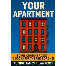 (英文圖書)Your Apartment: : Bonus Content Three Books for th ePrice of One 平裝版, Independently Published, 英文