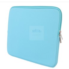 조은두리 노트북 파우치, 13인치 - 블루