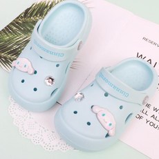 [보그보] 산리오캐릭터 쿠로미 시나모롤 파스텔 EVA 슬리퍼 샌들 180-230 K3045 키즈용 캐릭터신발