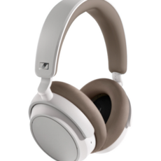 Sennheiser森海塞爾 ACCENTUM Plus 無線藍牙降噪耳罩式耳機 - 卓越音質，舒適佩戴, 白色