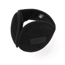 [내셔널지오그래픽] 키즈 K244KAC040 코듀로이 이어워머 BLACK, 000