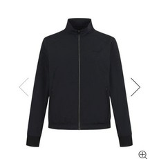 핑 여성 밑단 이밴드 점퍼 121D3JP152BK1