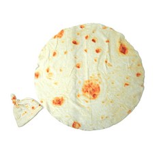 Baby童衣 寶寶生菜造型包巾 兒童仿真捲餅造型蓋毯 嬰兒包巾帽子造型午睡毯 柔軟親膚 多功能用途