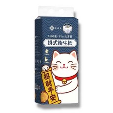 堂品居 招財平安 抽取式衛生紙 Plus大容量 1680張 5層, 1套