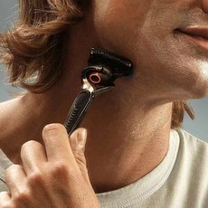 【台灣出貨】德國品質剃須刀手動颳衚刀男衚子刀吉利五層刀頭通鋒束5刀片進口 通用刮鬍刀 手動刮鬍刀 剃鬚刀 剃須刀, 1個, 4刀片【無手柄】