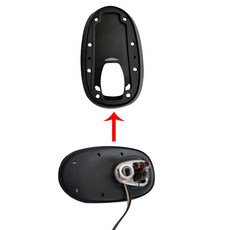 65203456088 자동차 미니 차량 고무 안테나 교체 개스킷 호환 씰링 R56 R55 지붕 베이스 65203456089 BMW