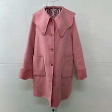 全新現貨 粉色大衣, 1個