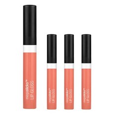 웻앤와일드 메가슬릭 립 글로스, Great Coral-ation, 4개, 5.4g