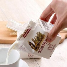 밀폐 유통기한 수 쥬스 베지밀 음료 보관 우유 클립, 클립 066890DC