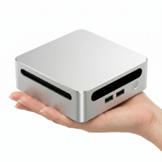 Intel N150 MiniPC LPDDR5 8G + SSD 256G, 銀色, 256GB, 8GB, WIN11 Pro