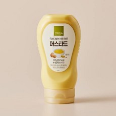 올가 국산 계란으로 만든 머스타드 320g, 3개