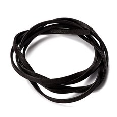 인조가죽 쌍접끈 4MM - 다크브라운 1M, 단품
