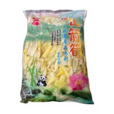 高山箭筍片 3公斤裝, 3kg, 1個
