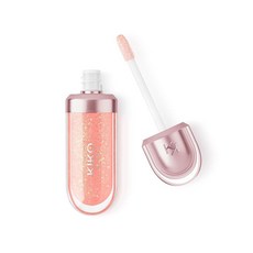 Kiko Milano 3D 하이드라 립 오일 - 보습 영양 하이 샤인 트리트먼트 끈적이지 않음 비타민 E 함유 모이스처라이징 포뮬러 04 체리 6.5ml 262651, 1, 02 Atomic Orange